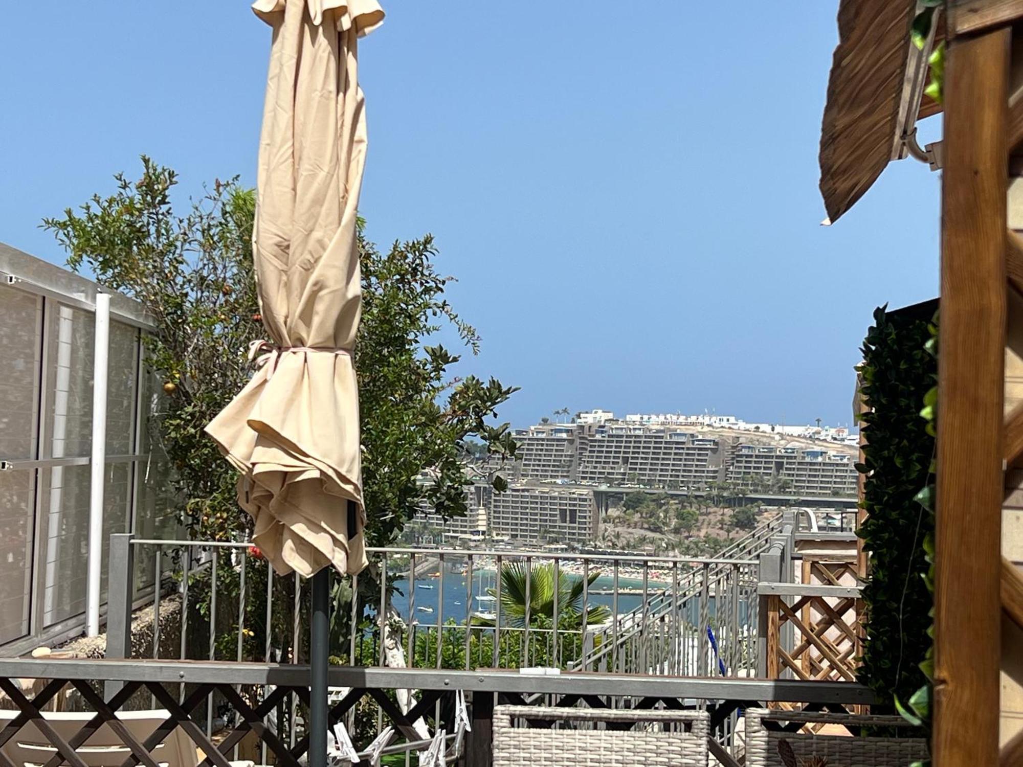 Patalavaca Pool & Beach View Mogán Dış mekan fotoğraf