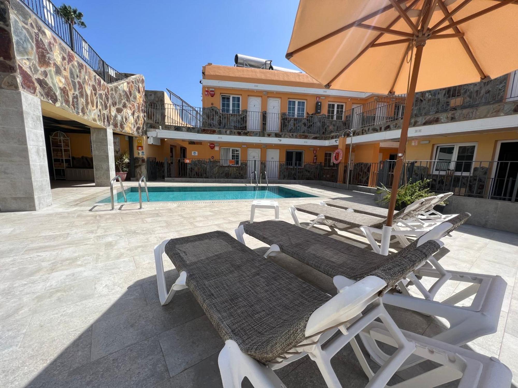 Patalavaca Pool & Beach View Mogán Dış mekan fotoğraf